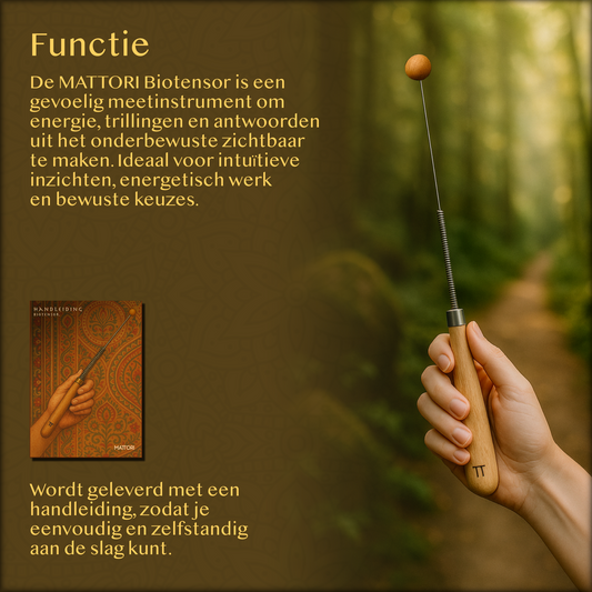 MATTORI® Traditioneel Handgemaakte Biotensor uit India